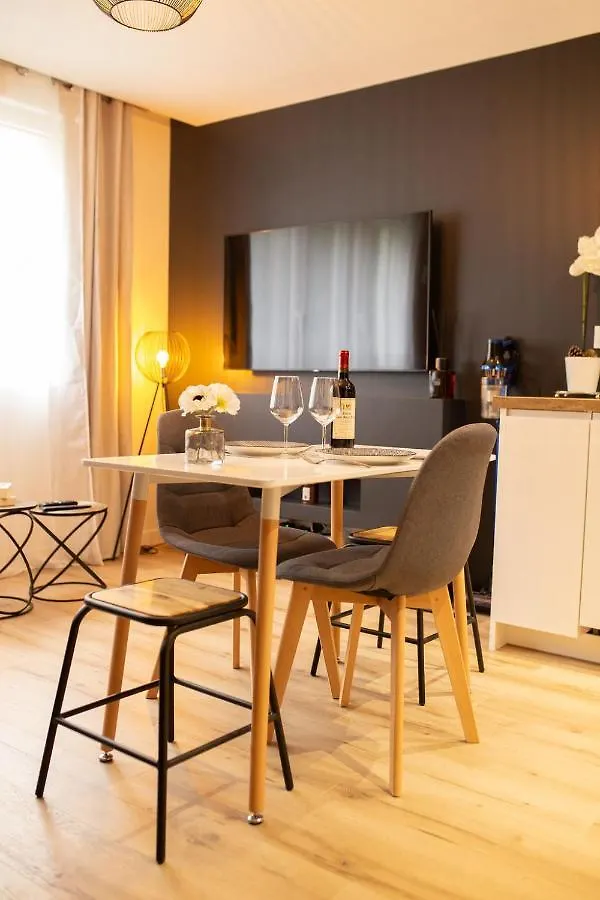 شقة Appartement Le Labes لوريا فرنسا